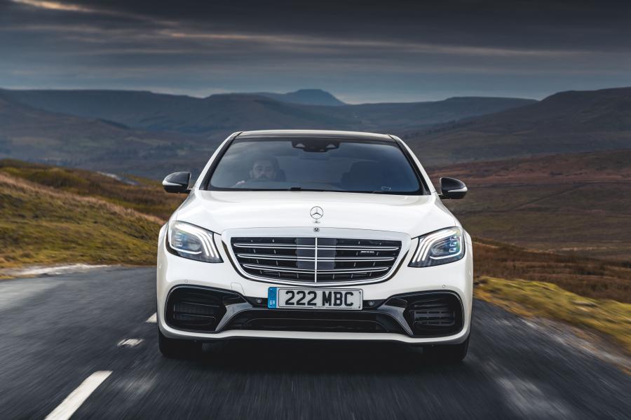  Mercedes-AMG S63 4Matic+ Lang (V222) 2017 года  (UK) (фото 30 из 40)